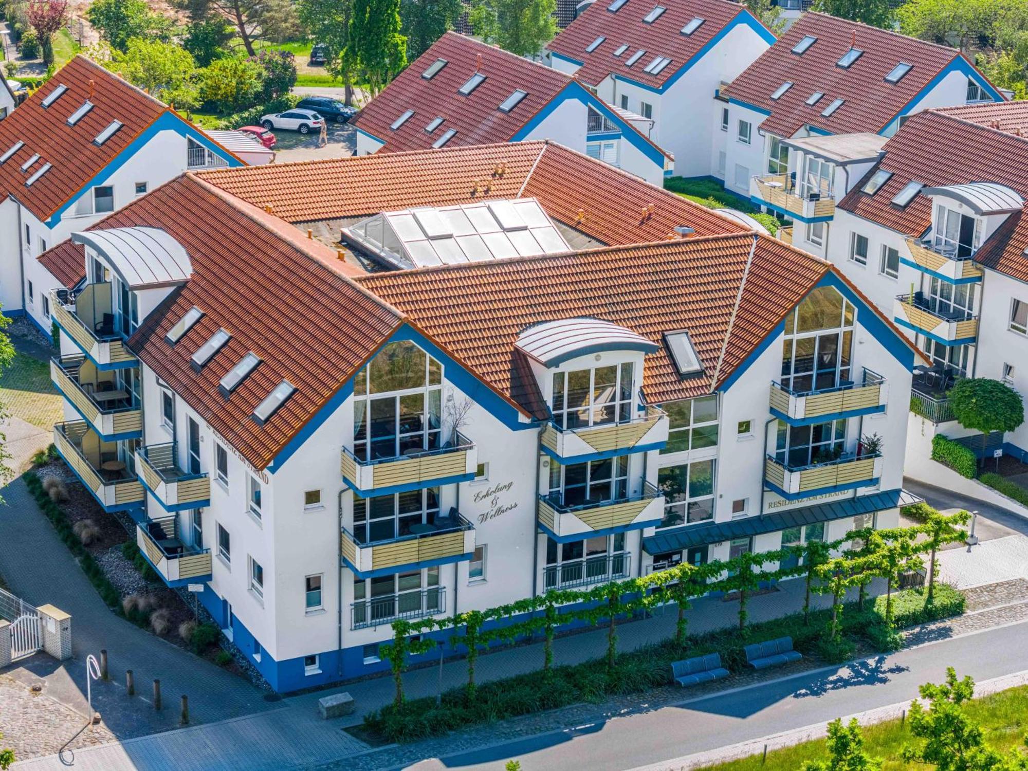 Residenz Am Strand Wohnung 3-54 Zingst Zewnętrze zdjęcie