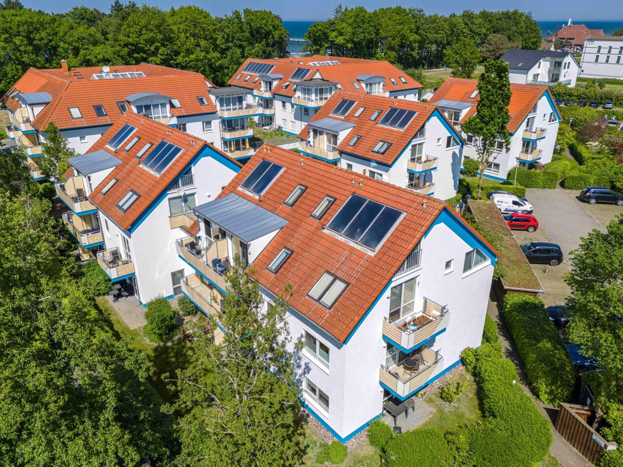 Residenz Am Strand Wohnung 3-54 Zingst Zewnętrze zdjęcie