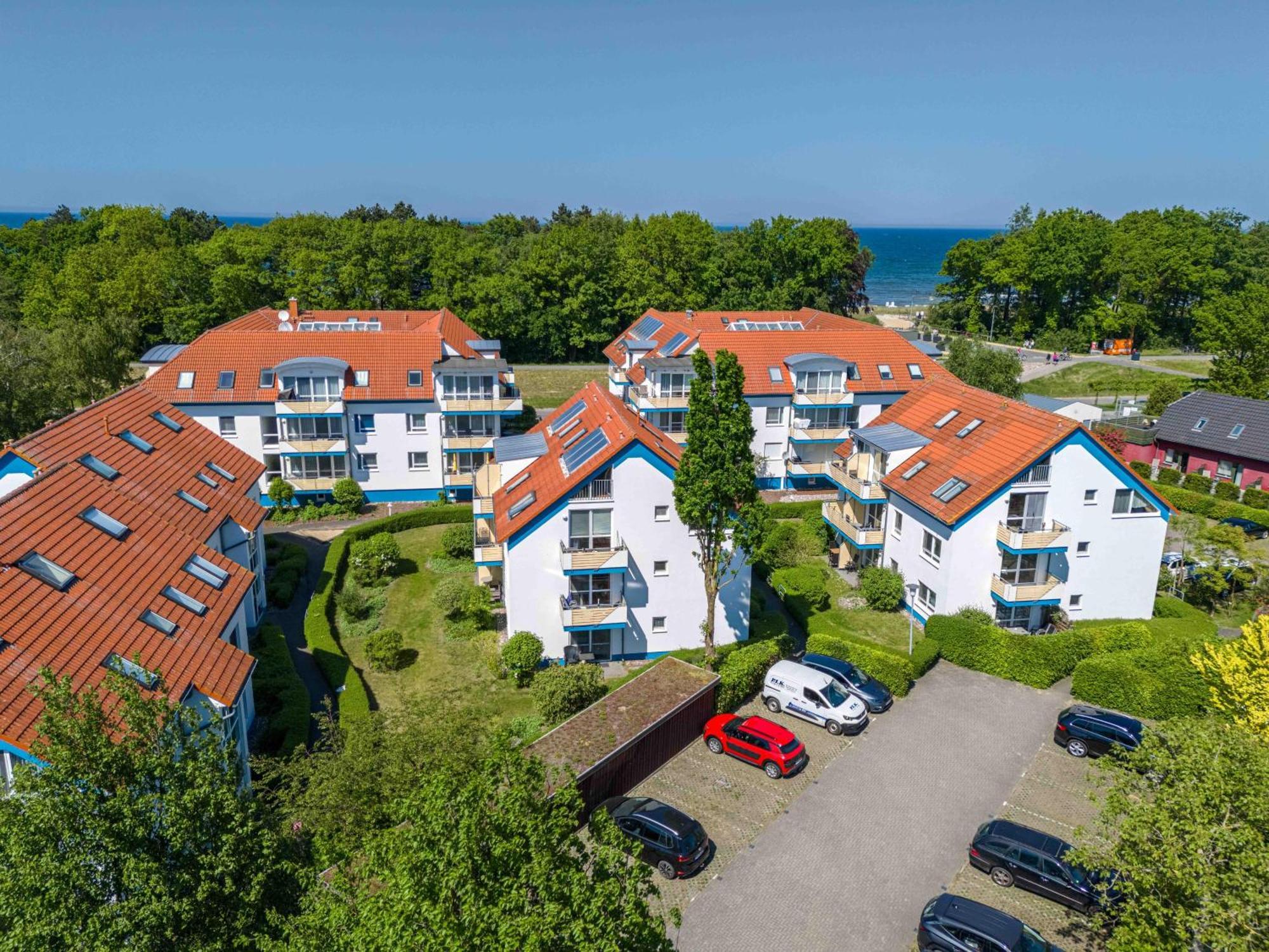Residenz Am Strand Wohnung 3-54 Zingst Zewnętrze zdjęcie