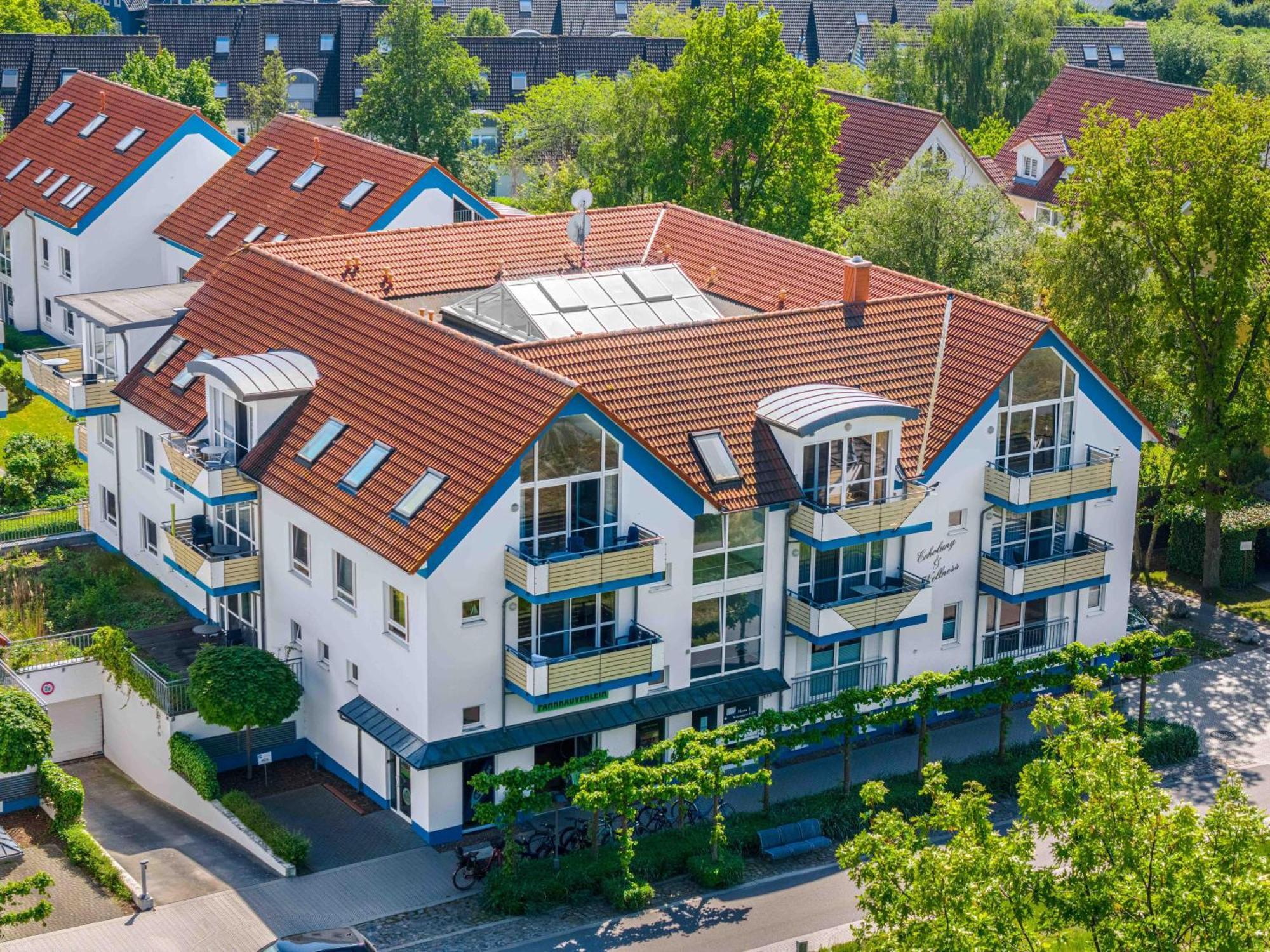 Residenz Am Strand Wohnung 3-54 Zingst Zewnętrze zdjęcie