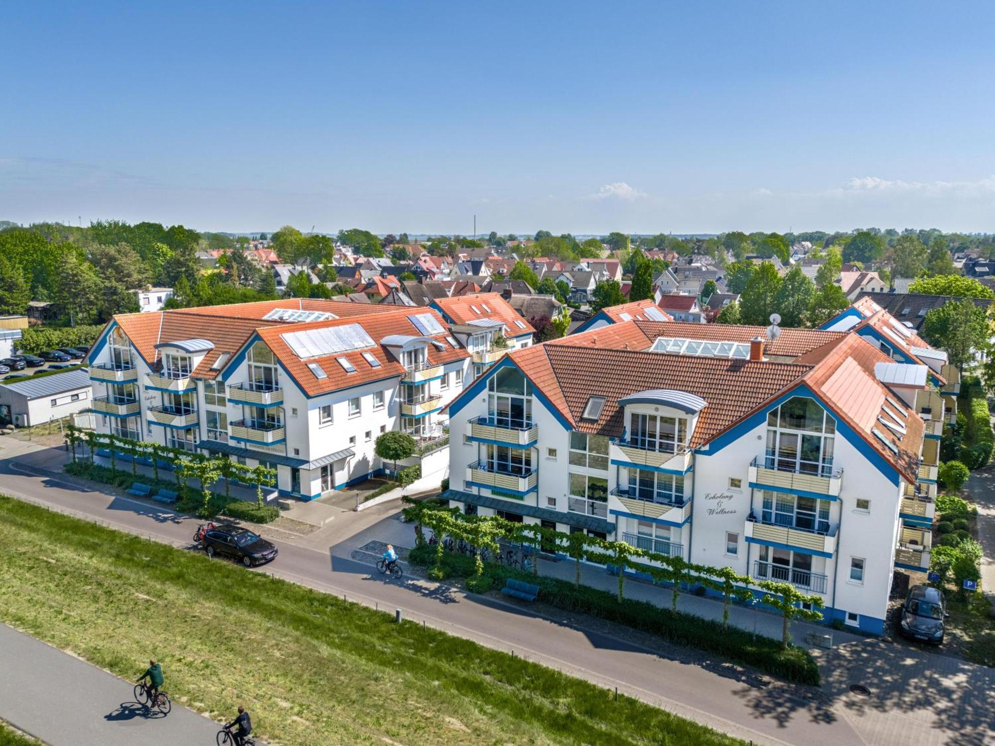 Residenz Am Strand Wohnung 3-54 Zingst Zewnętrze zdjęcie