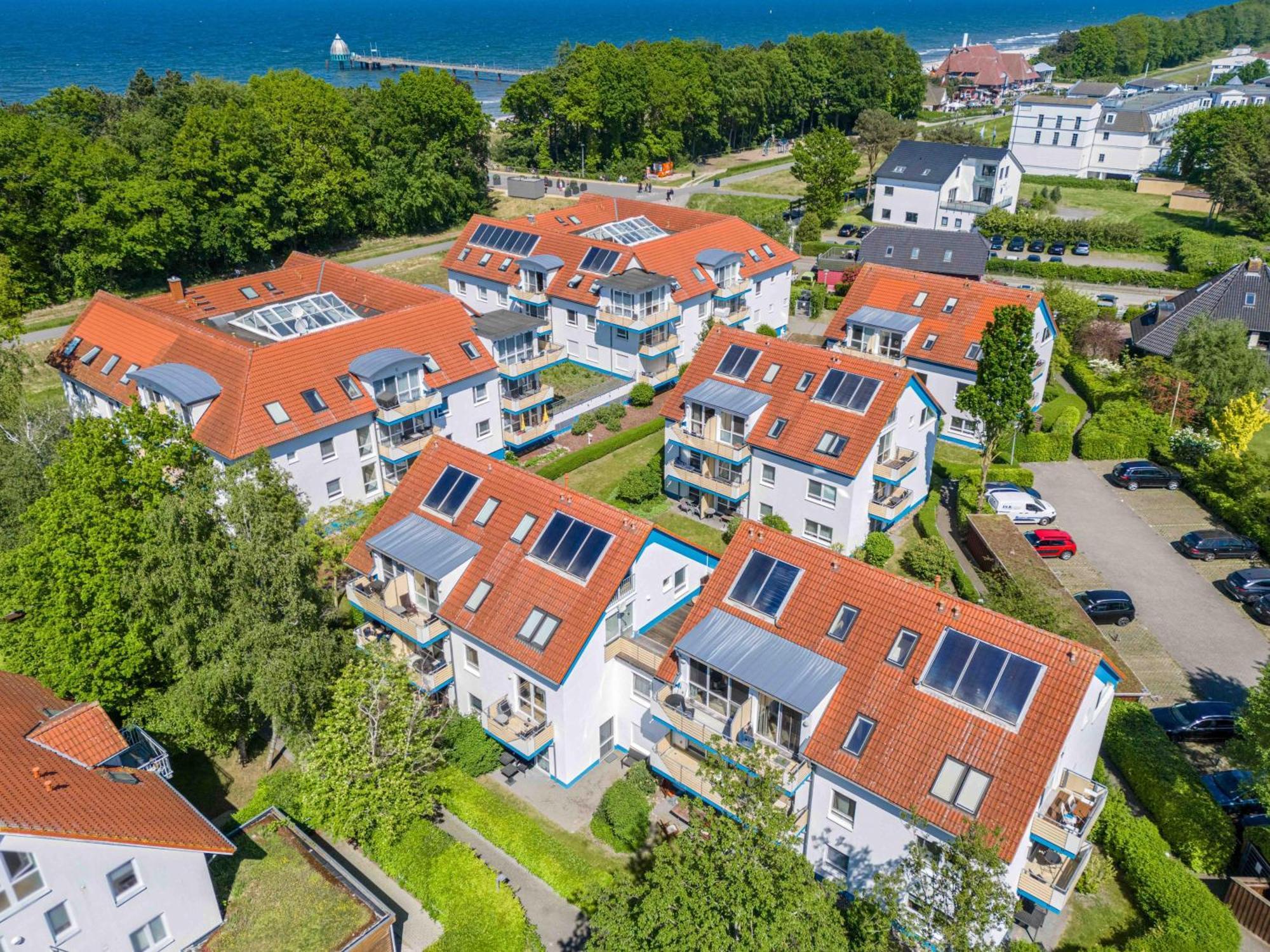 Residenz Am Strand Wohnung 3-54 Zingst Zewnętrze zdjęcie